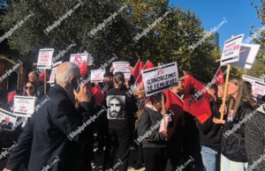 Protestë para Parlamentit kundër projektligjit të barazisë gjinore – organizatorët: Duam të mbrojmë familjen dhe vlerat tradicionale